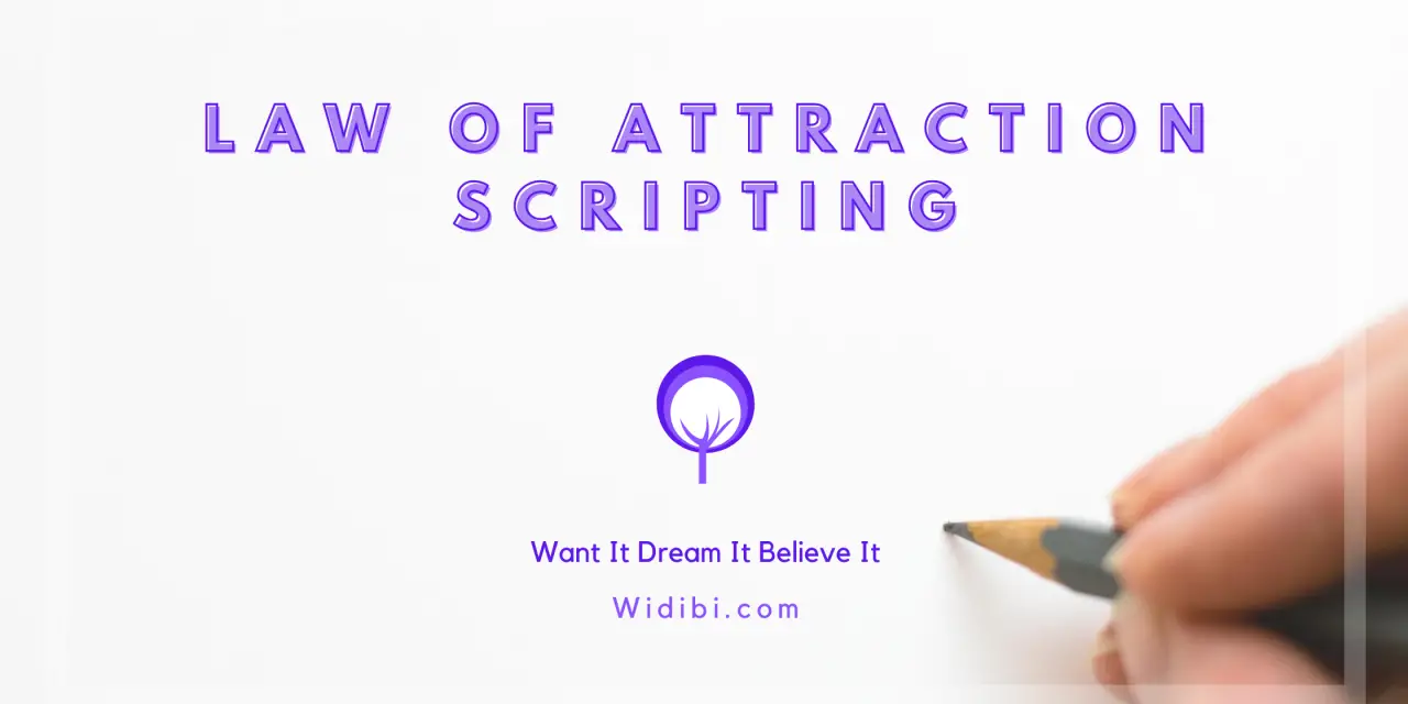 Law of Attraction Scripting – Writing Your Future