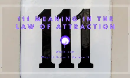 Repeating Numbers 111 Meaning in the Law of Attraction