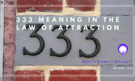 333 Meaning in the Law of Attraction