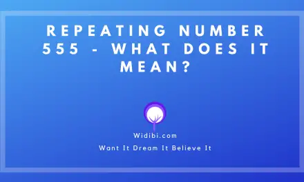Repeating Number 555 – What Does It Mean?