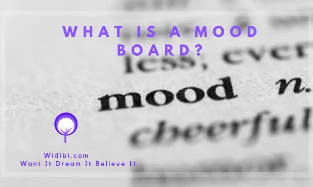 What Is A Mood Board?