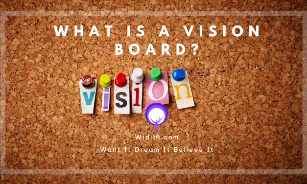 What Is A Vision Board?