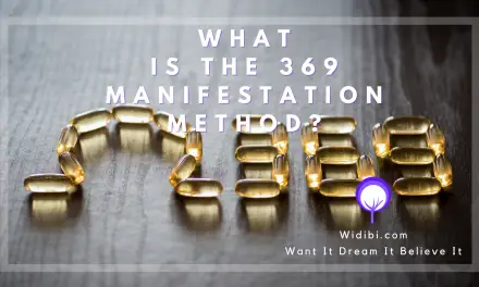 What is the 369 Manifestation Method?