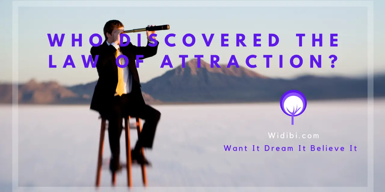 Who Discovered the Law of Attraction?
