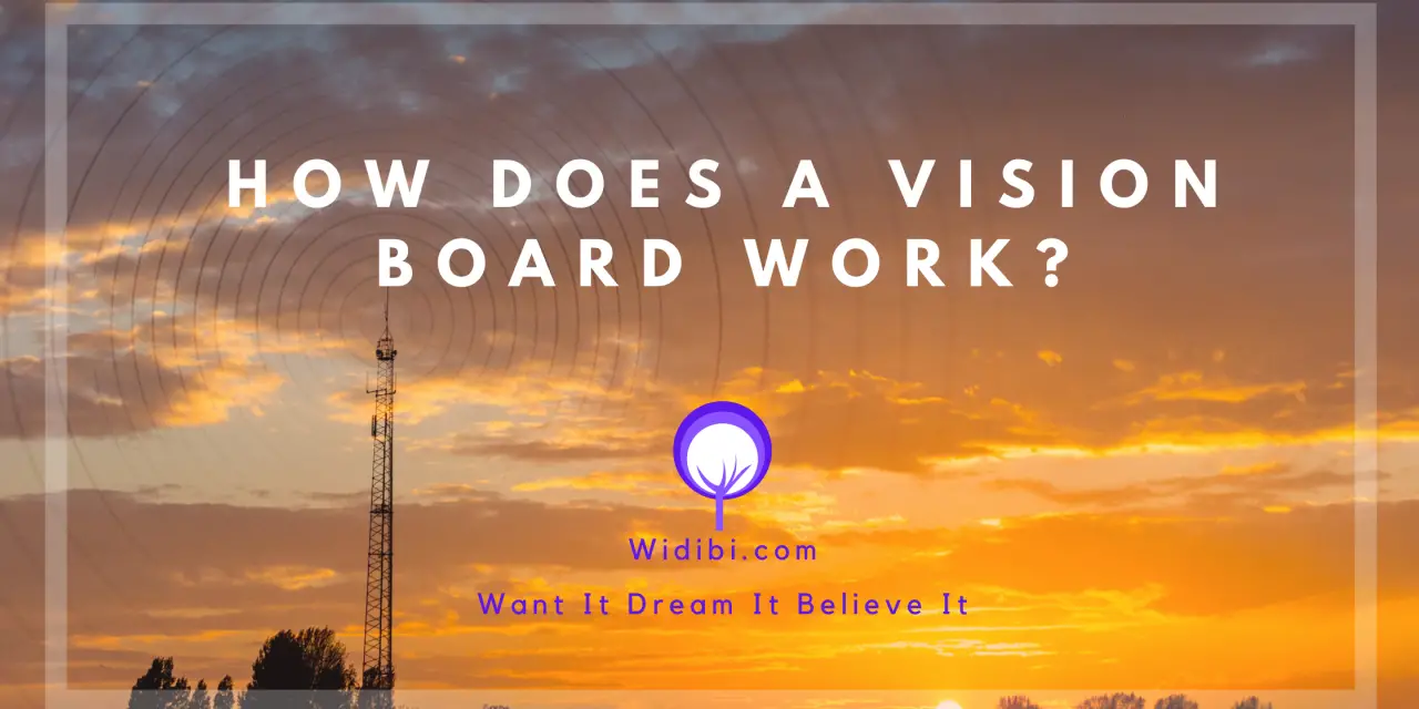 How Does a Vision Board Work?