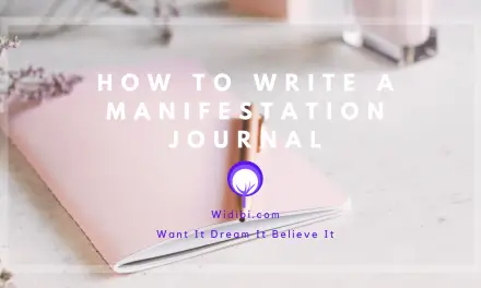 How to Write a Manifestation Journal