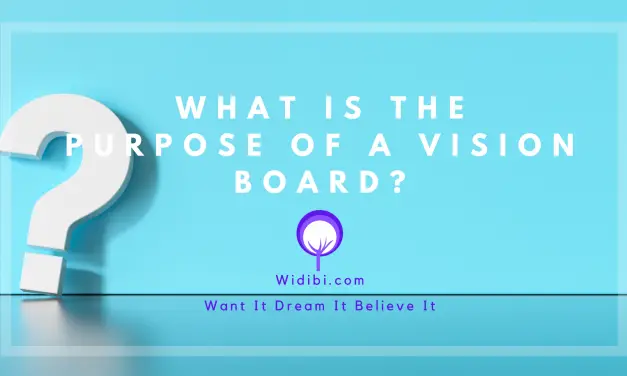 What Is the Purpose of a Vision Board?