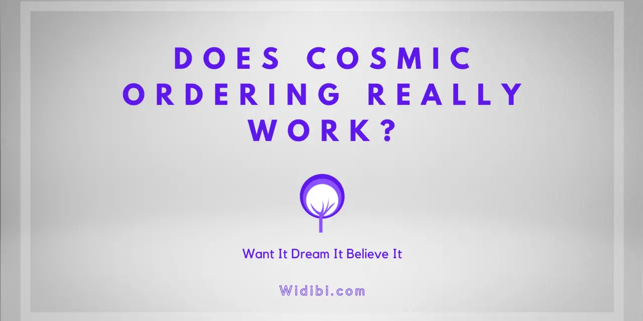 Does Cosmic Ordering Really Work?