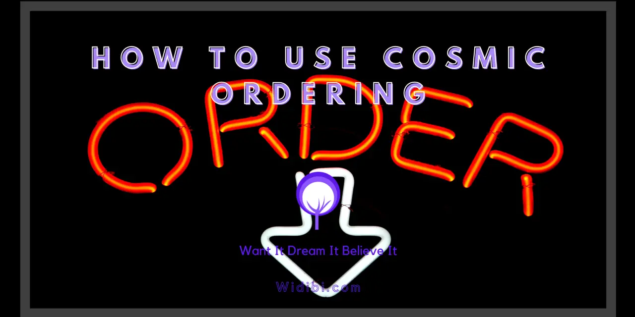 How to Use Cosmic Ordering