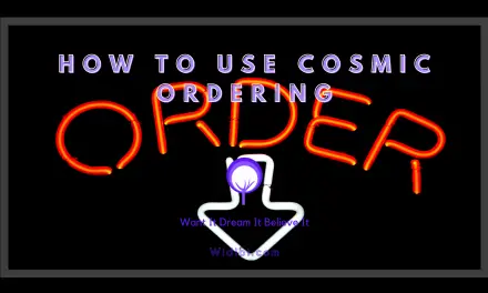 How to Use Cosmic Ordering