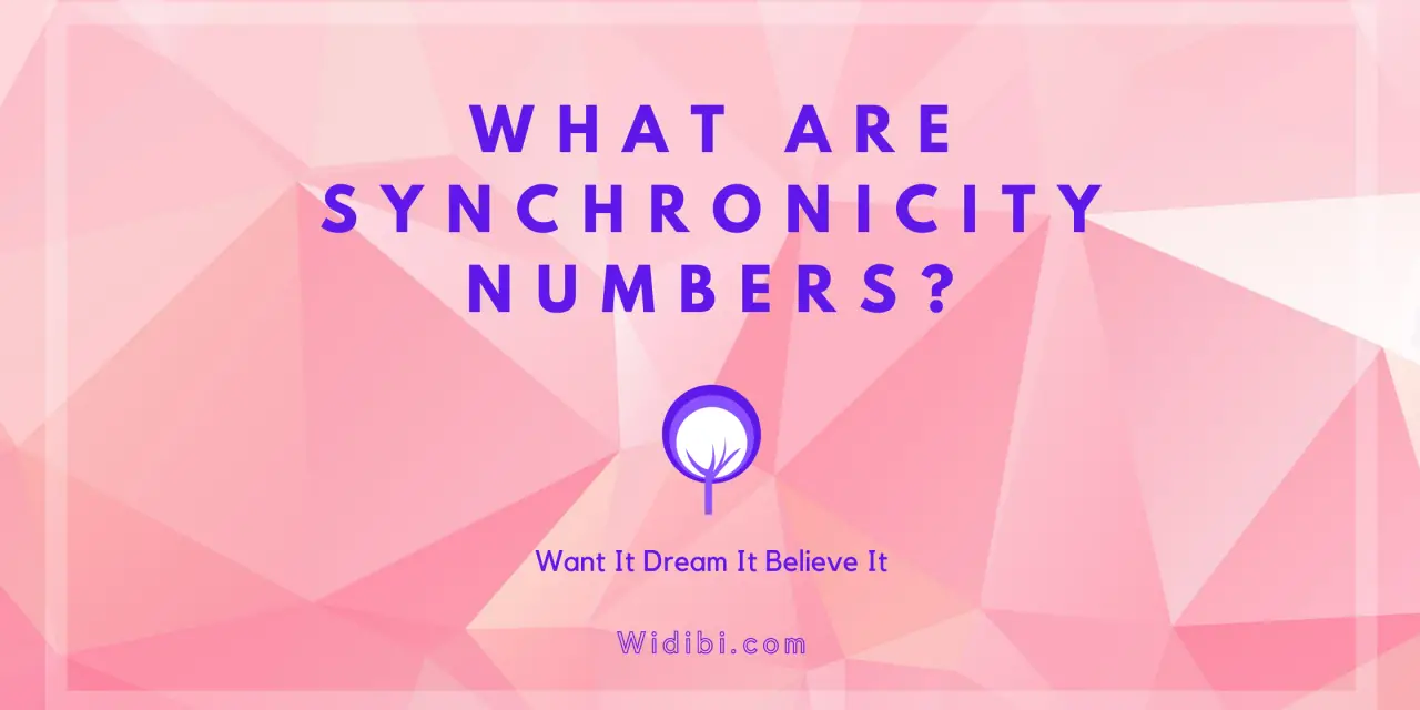 What Are Synchronicity Numbers?