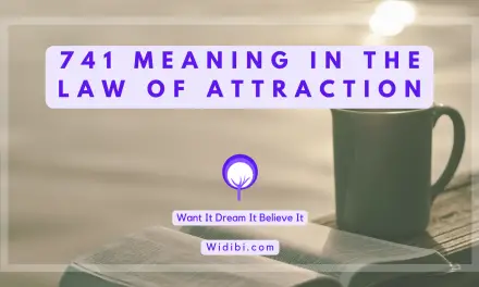 I Keep Seeing 741 – The Meaning of 741 in the Law of Attraction