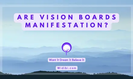 Are Vision Boards Manifestation?