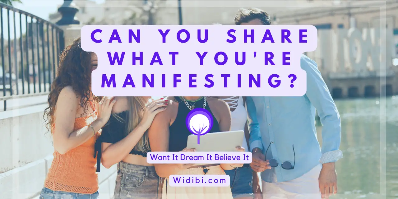 Can You Share What You’re Manifesting? 5 Awesome Reasons to Manifest with Others