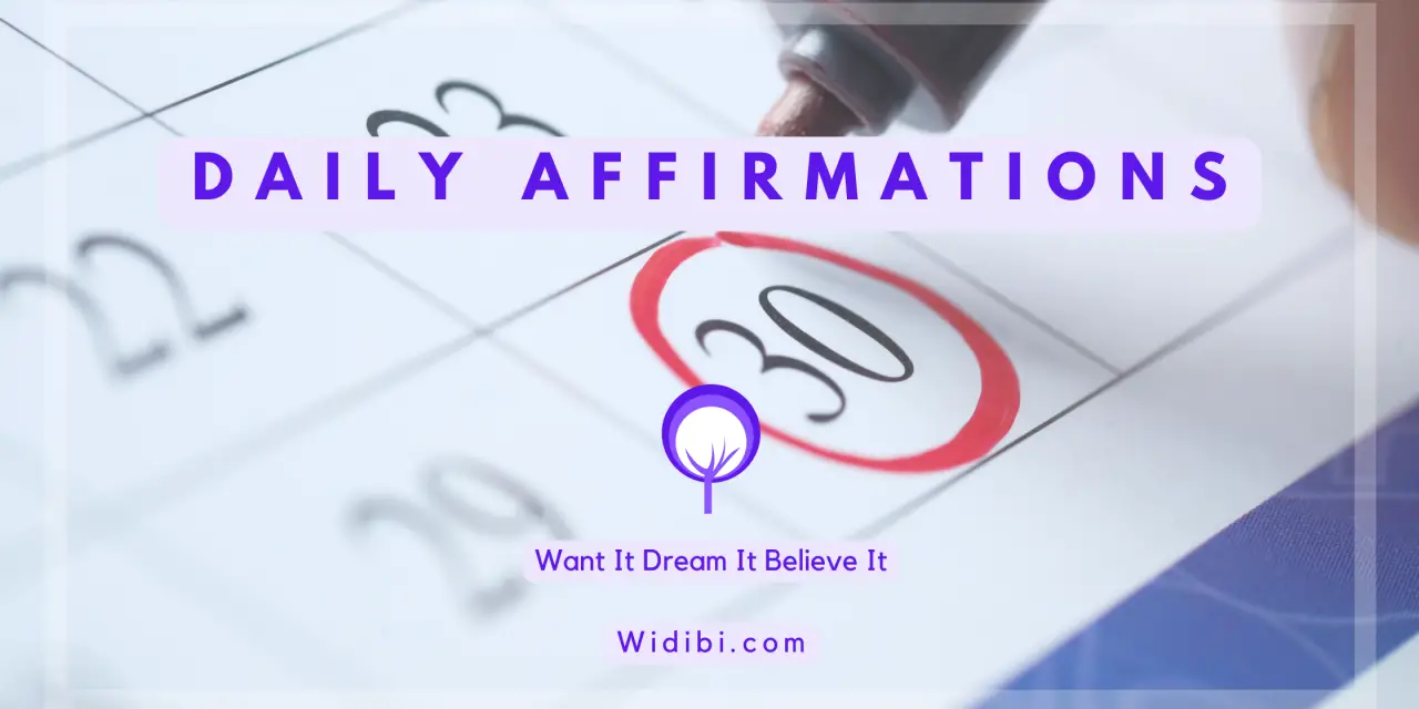 Daily Affirmations – What They Are and Why They’re Amazing