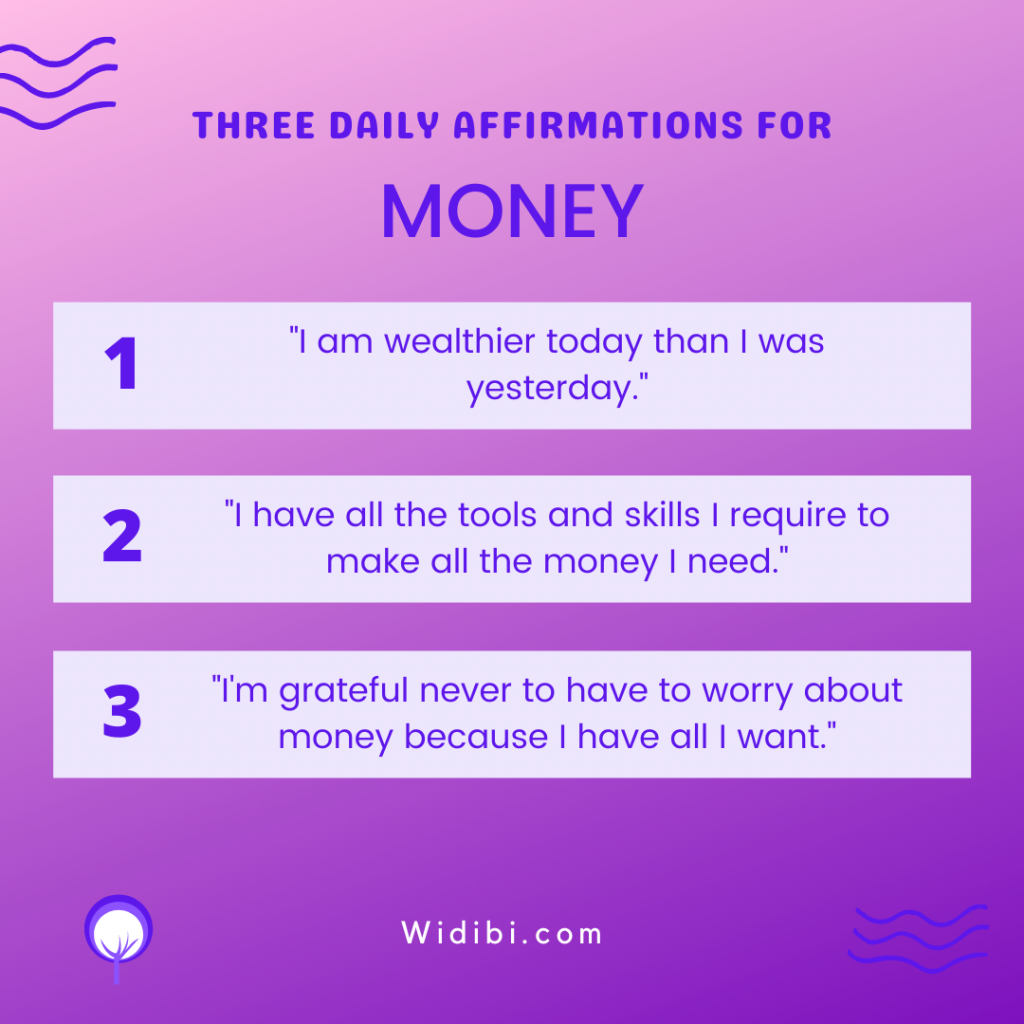 Daily Affirmations for Money