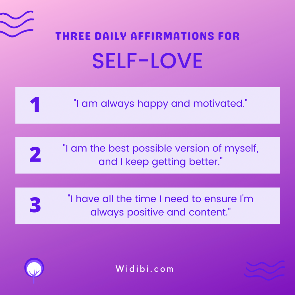 Daily Affirmations for Self-Love
