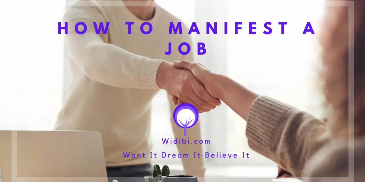 How to Manifest a Job – Land Your Dream Job with the Law of Attraction