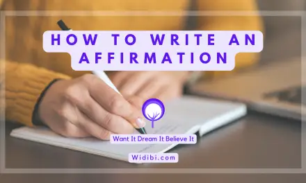 How to Write an Affirmation and Manifest Anything You Want