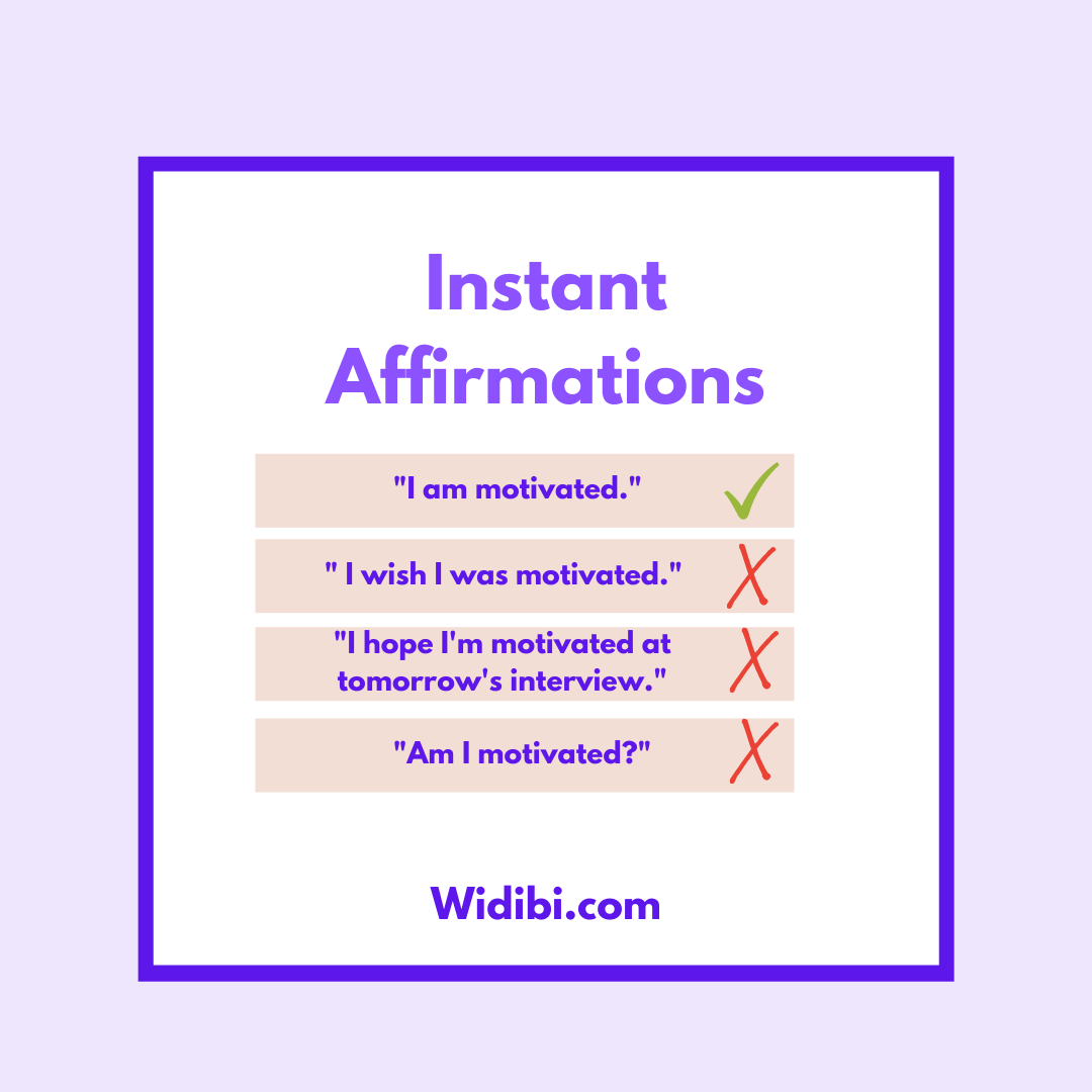 Instant Affirmations - I Am Motivated