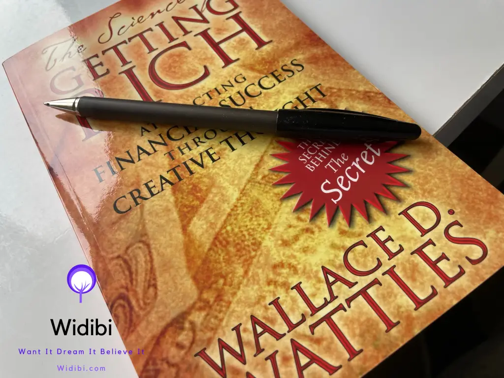 The Science of Getting Rich by Wallace D. Wattles