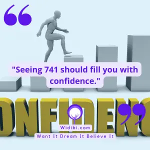 Seeing 741 should fill you with confidence.