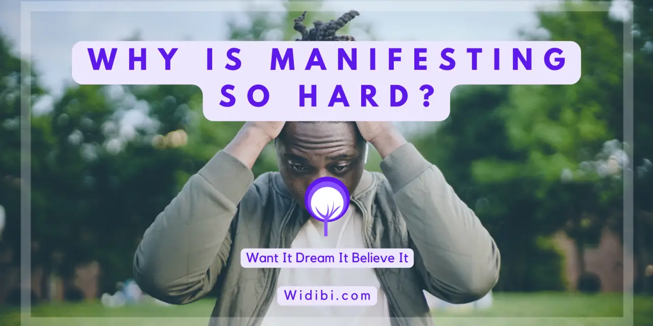 Why Is Manifesting So Hard? 3 Common Challenges and How to Overcome Them