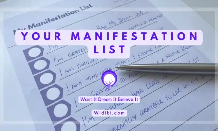 Your Manifestation List – How to Create One (With Examples)