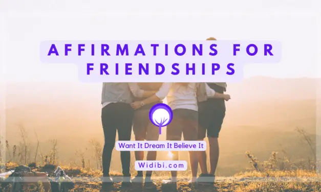 20+ Affirmations for Friendships – Powerful Statements for Stronger Bonds
