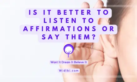 Is It Better to Listen to Affirmations or Say Them?