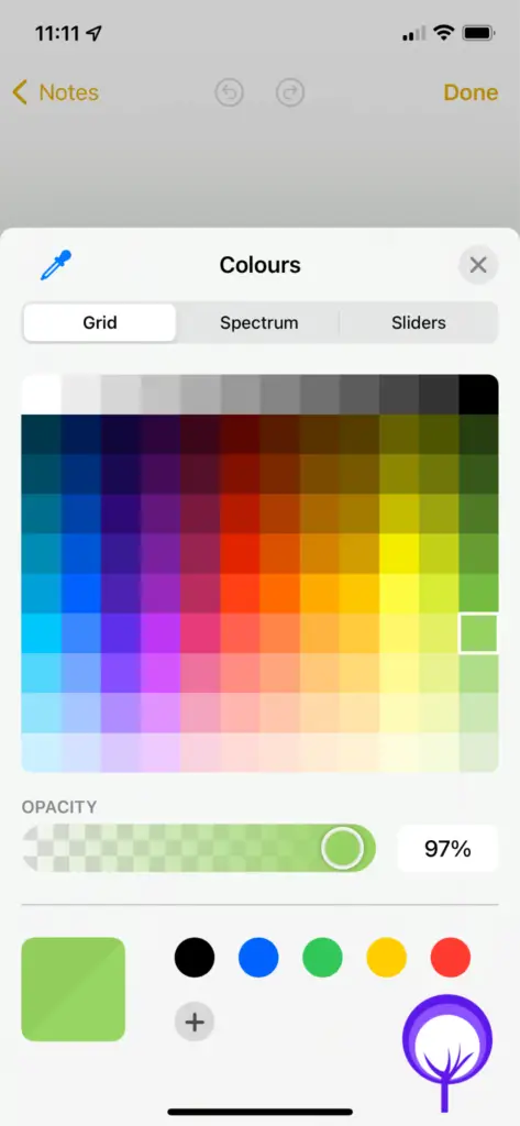 Manifest with Colors on Your Phone by Changing Virtual Inks