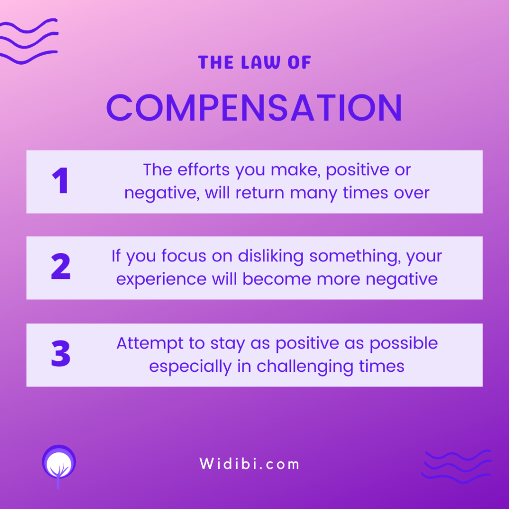 The Law of Compensation