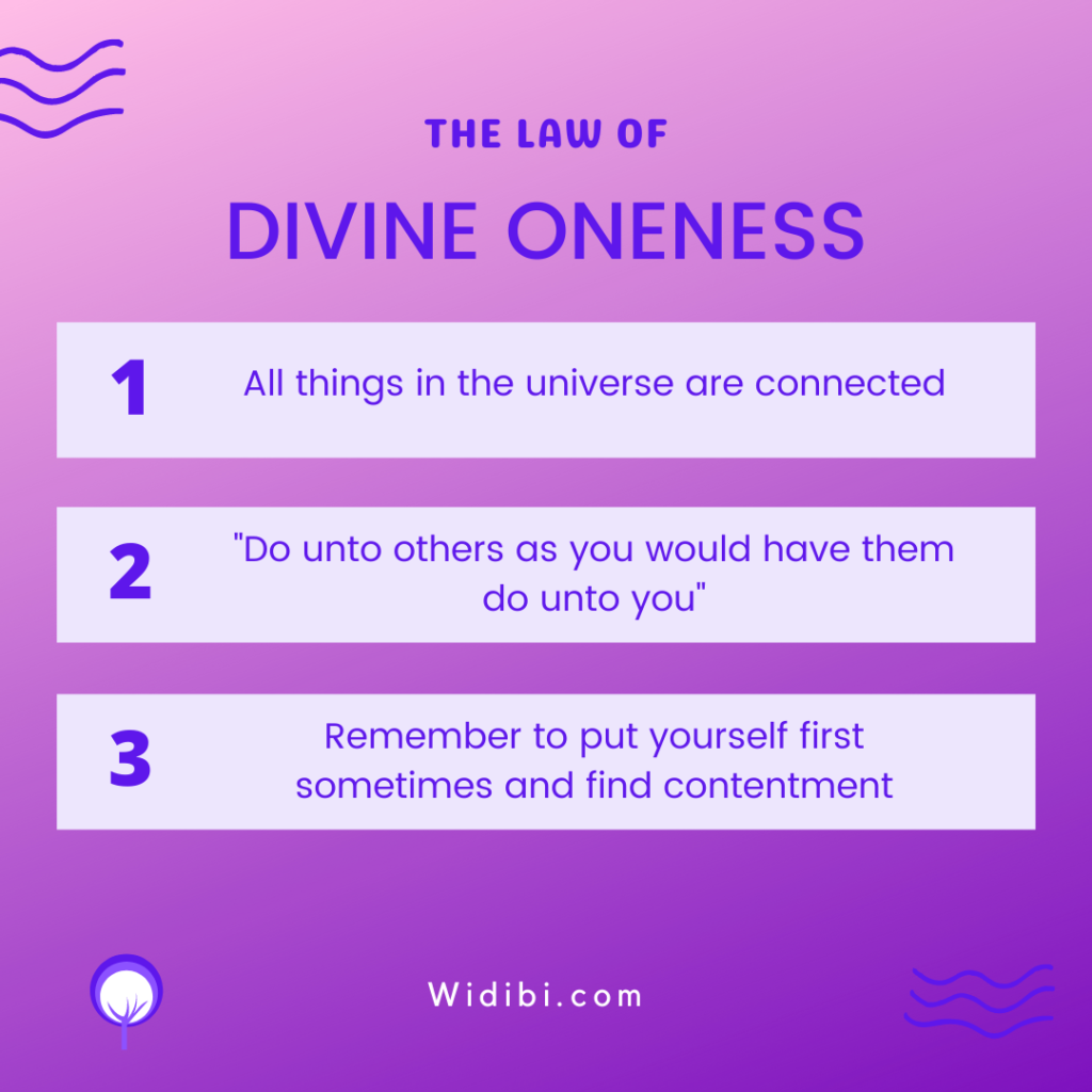 The Law of Divine Oneness