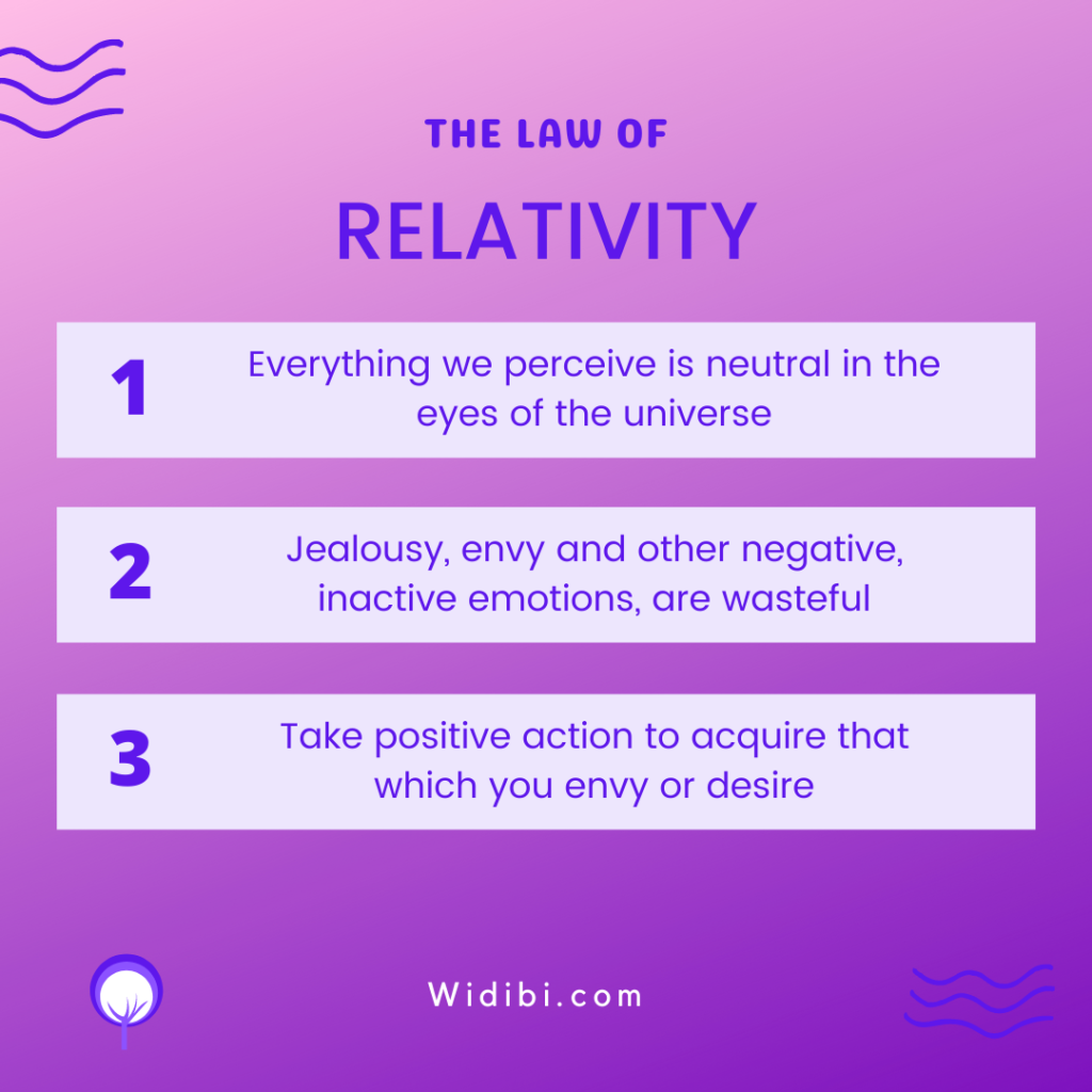 The Law of Relativity