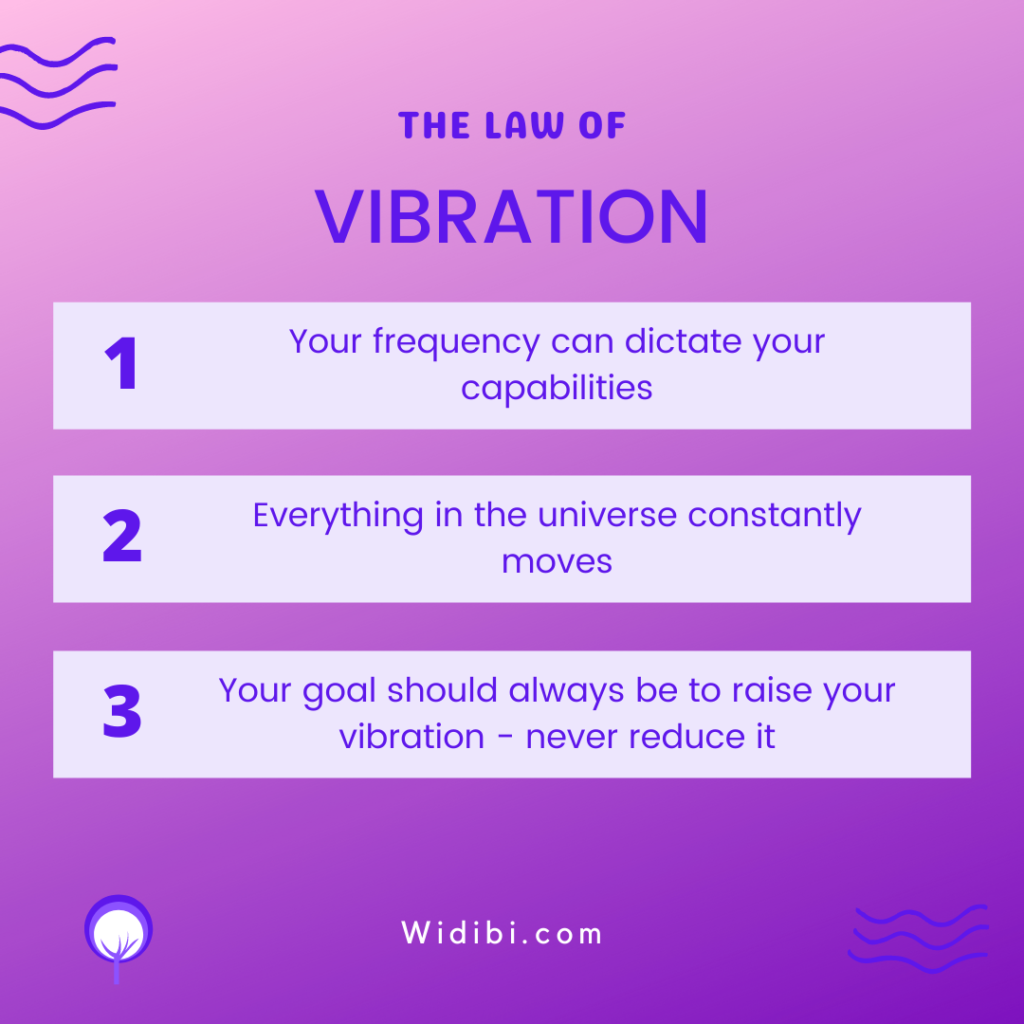 The Law of Vibration