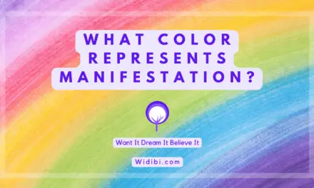 What Color Represents Manifestation? 5 Essential Manifesting Colors