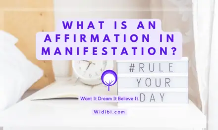 What Is an Affirmation in Manifestation?