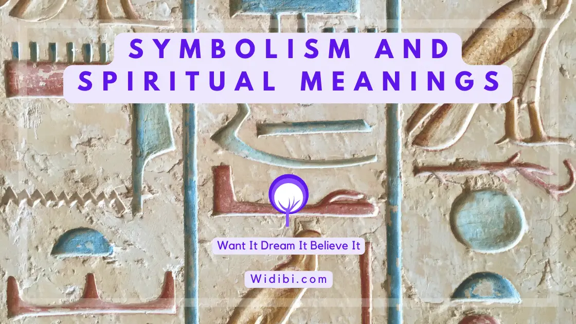 Symbolism and Spiritual Meanings