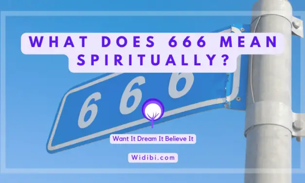 What Does 666 Mean Spiritually? – 666 Angel Number Meaning in Numerology