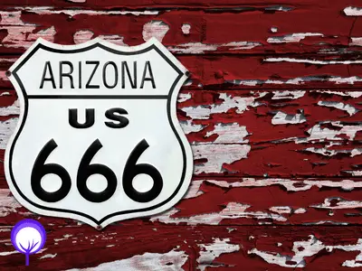 Where you might see 666
