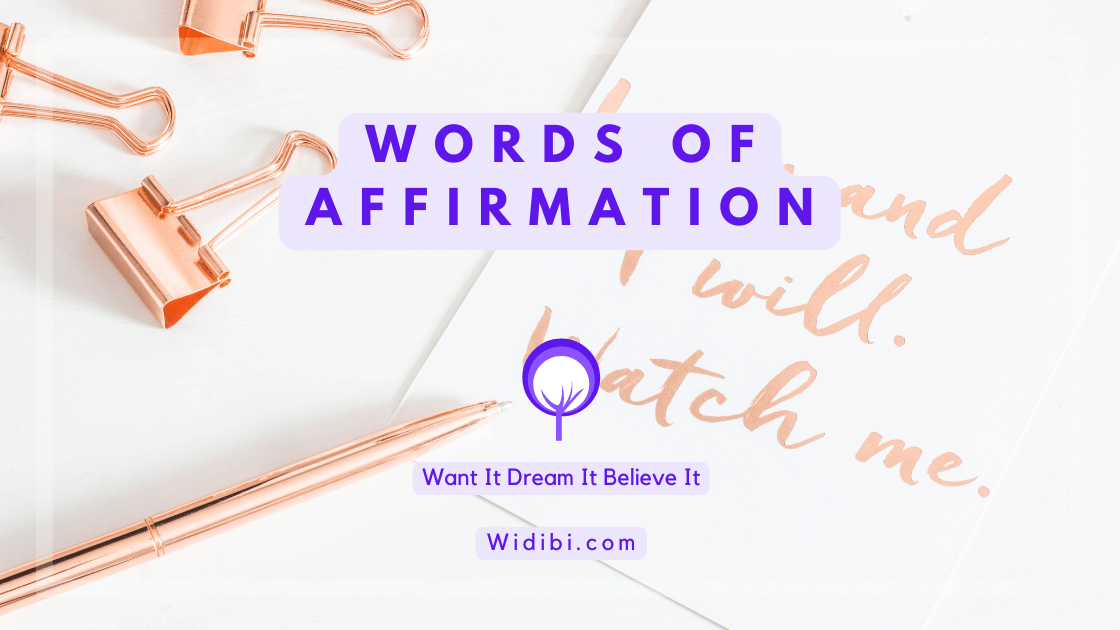 The Power of Words of Affirmation – Strengthening Relationships and Personal Growth